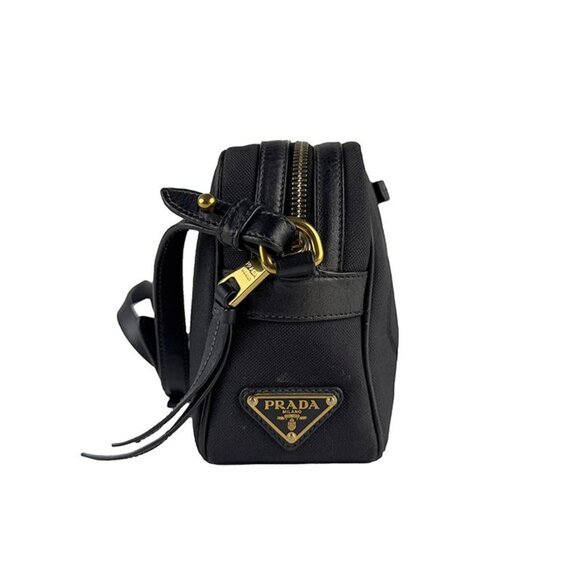 Prada Shoulder Bag with Logo Jacquard - Picture 2 of 10